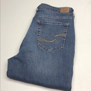 LEVI SIGNATURE MID-RISE STRAIGHT JEANS 10/30x30 ⭐️